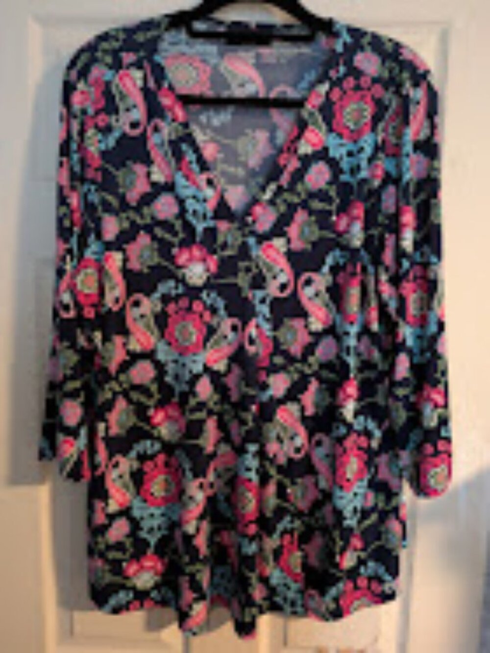Lane Bryant silky top